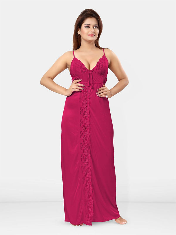 Be You Satin Maxi Nightdress