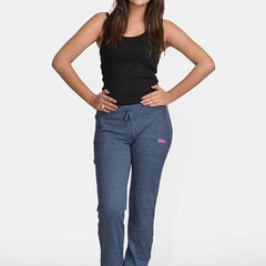 Be You Women Mid-Rise Relaxed-Fit Track Pants