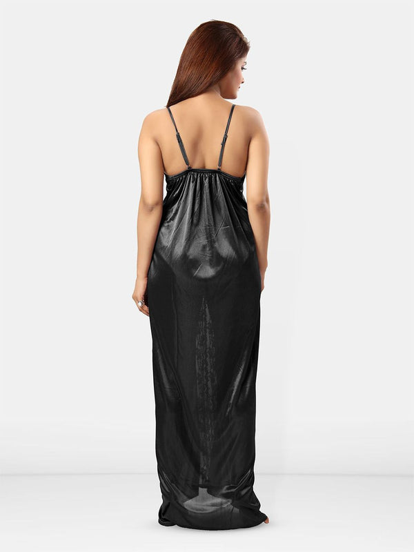 Be You Satin Maxi Sweat Nightdress