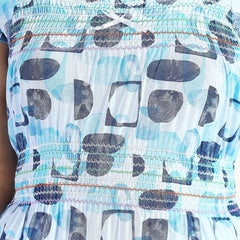 Be You Women Printed Maxi Nightdress