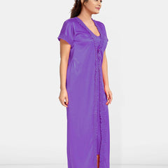 Be You Women Shoulder Straps Maxi Nightdress