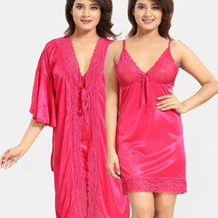 Be You Women Solid Nightdress