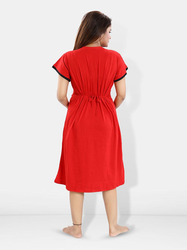 Be You Printed Maxi Nightdress