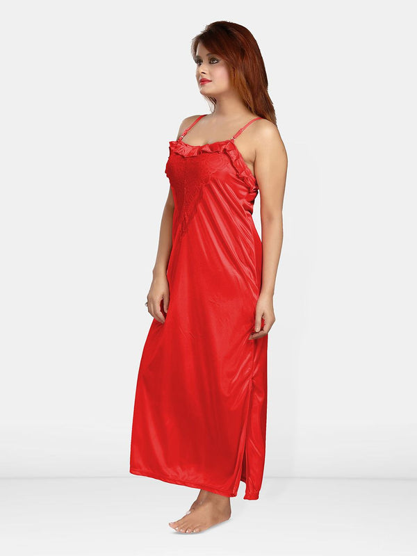 Be You Women 2 pieces Maxi Wrap Nightdress
