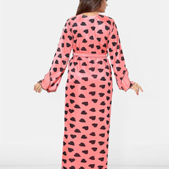 Be You Women Set Of 2 Printed Maxi Nightdress