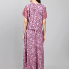 Be You Printed Maxi Nightdress