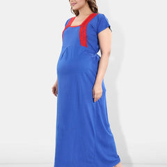Be You Pack Of 2 Solid Maxi Nightdress