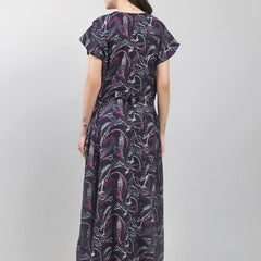 Be You Alpine Abstract Printed Maxi Nightdress