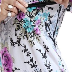 Be You Printed Maxi Nightdress