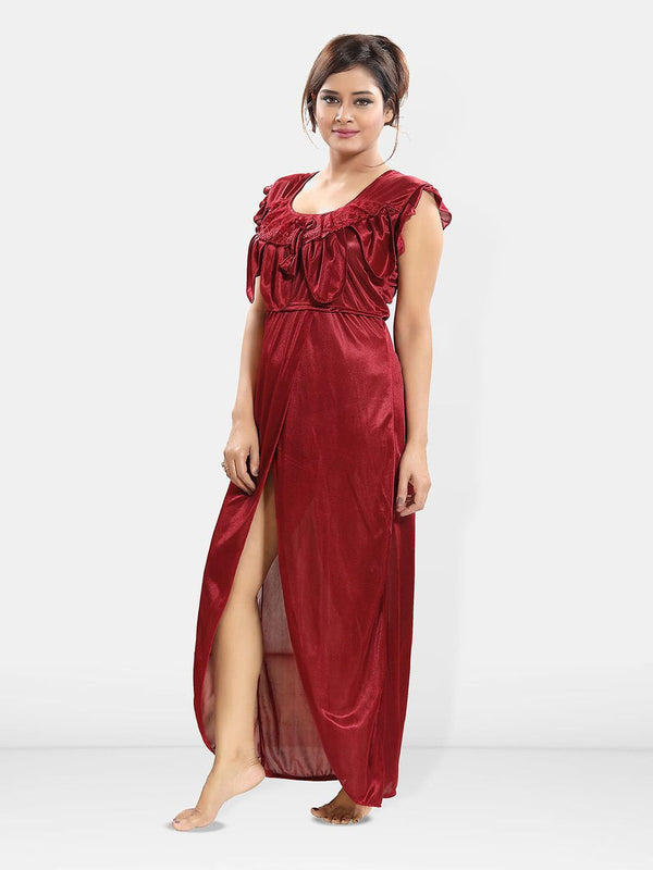 Be You Women Maxi Nightdress