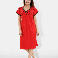 Be You Printed Maxi Nightdress