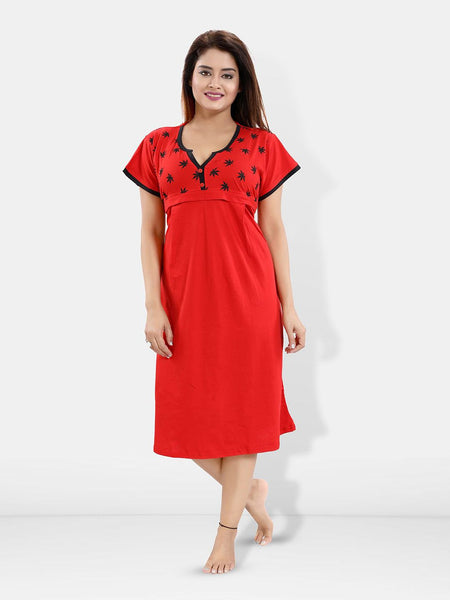 Be You Printed Maxi Nightdress