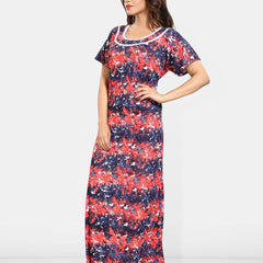Be You Printed Maxi Nightdress