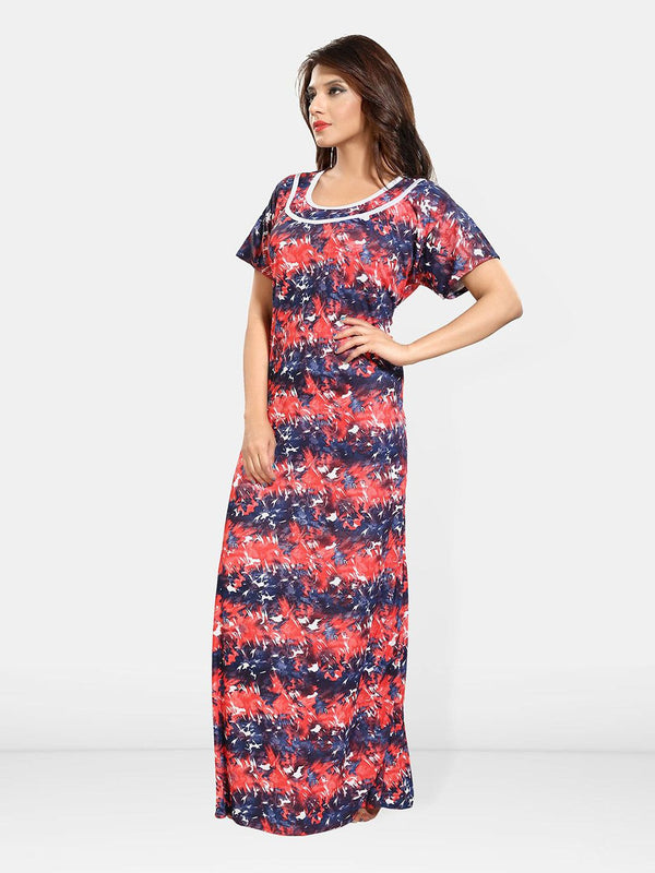 Be You Printed Maxi Nightdress