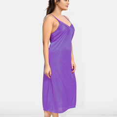 Be You Women Shoulder Straps Maxi Nightdress