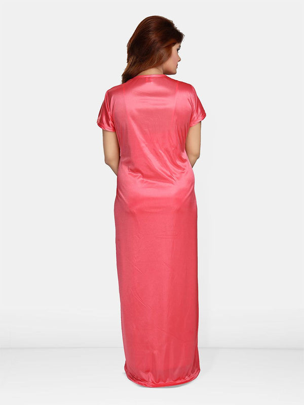 Be You Women 2 pieces Maxi Wrap Nightdress