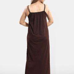 Be You Shoulder Strap Maxi Nightdress