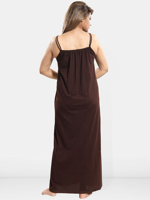 Be You Shoulder Strap Maxi Nightdress