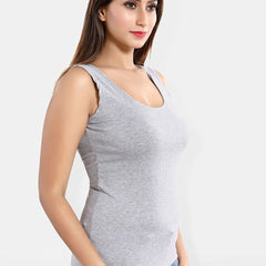 Be You Women Pack Of 2 Cotton Non-Padded Camisoles