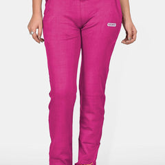 Be You Women Cotton Relaxed-Fit Track Pants