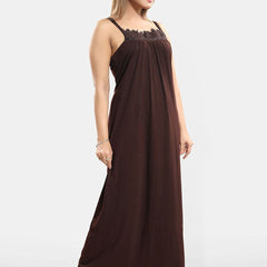 Be You Shoulder Strap Maxi Nightdress