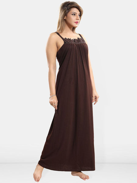 Be You Shoulder Strap Maxi Nightdress