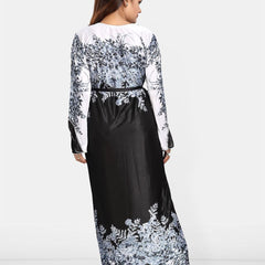 Be You Maxi Wrap Nightdress With Robe