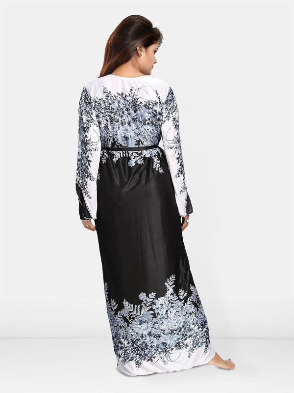 Be You Maxi Wrap Nightdress With Robe