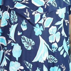 Be You Women Printed Maxi Nightdress