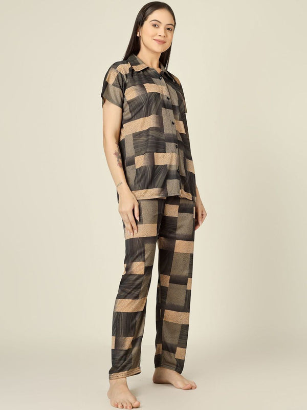 Be You Women Printed Night suit