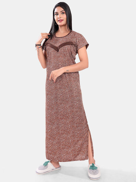 Be You Printed Maxi Nightdress