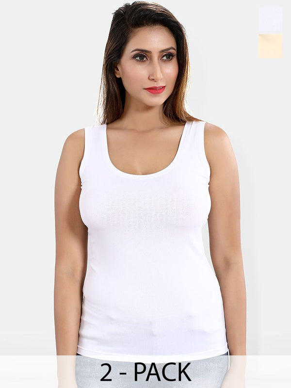 Be You Pack Of 2 Non-Padded Camisoles
