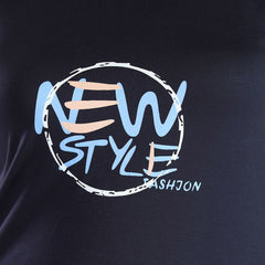 Be You Women Typography Printed Round Neck Regular Night suit
