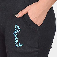 Be You Women Cotton Relaxed-Fit Joggers Track Pants