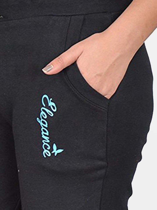 Be You Women Cotton Relaxed-Fit Joggers Track Pants