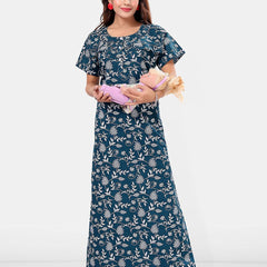 Be You Printed Maxi Nightdress