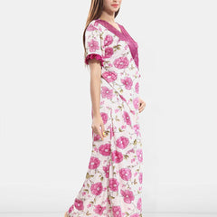 Be You Floral Printed Maxi Nightdress