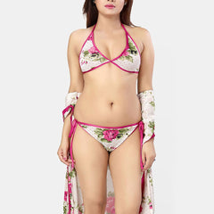 Be You Women Printed Nightdress