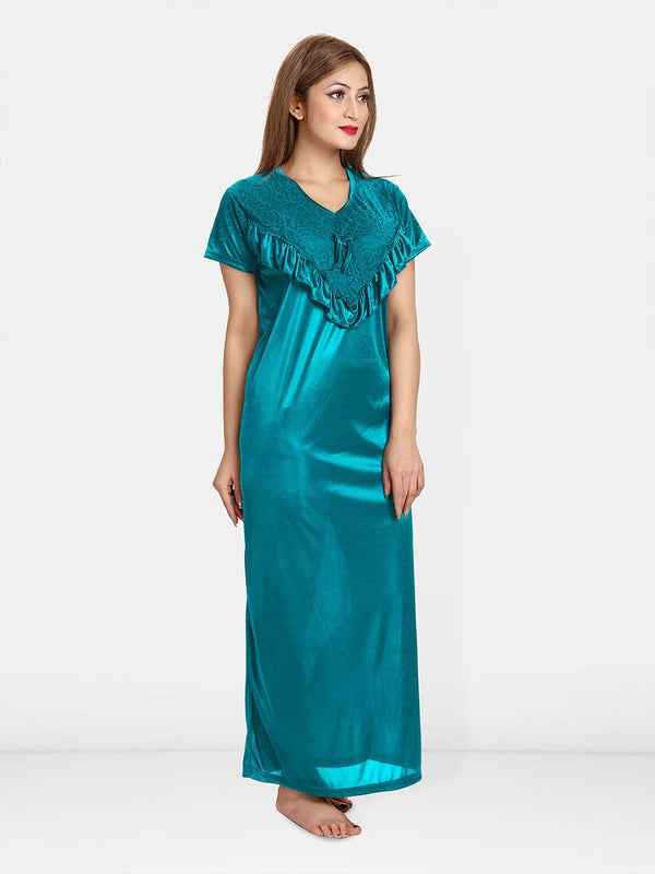 Be You Women Maxi Nightdress