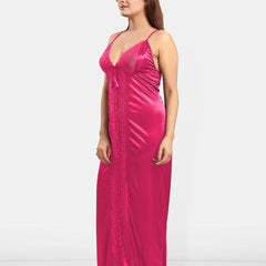Be You Satin Maxi Sweat Nightdress
