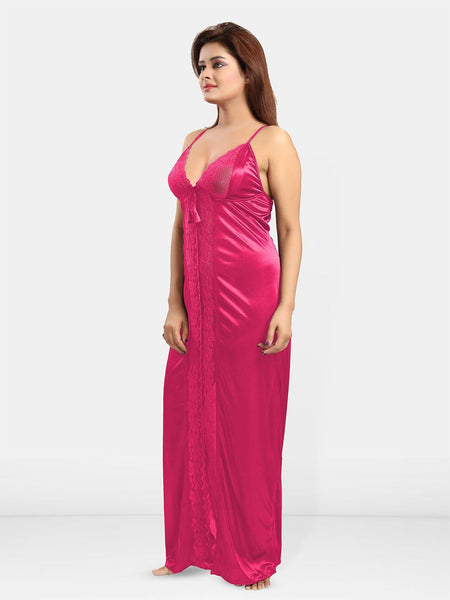 Be You Satin Maxi Sweat Nightdress