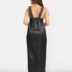 Be You Shoulder Straps Maxi Sweat Nightdress