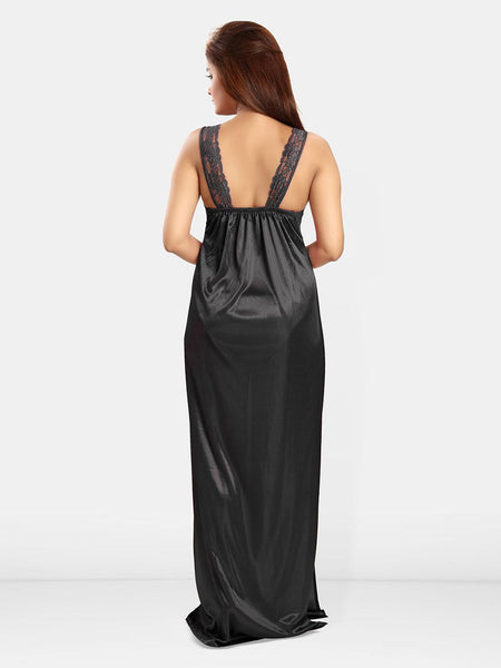 Be You Shoulder Straps Maxi Sweat Nightdress