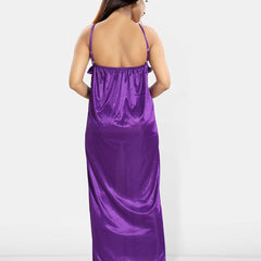 Be You Women Pack Of 2 Printed Maxi Nightdress