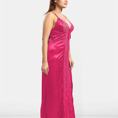 Be You Satin Maxi Sweat Nightdress