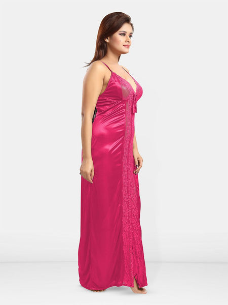 Be You Satin Maxi Sweat Nightdress