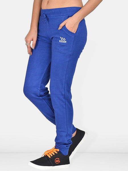 Be You Women Cotton Mid-Rise Joggers