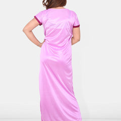 Be You Set of 2 Embroidered Maxi Wrap Nightdress