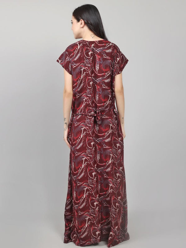 Be You Printed Maxi Nightdress