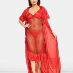 Be You Women Maxi Nightdress